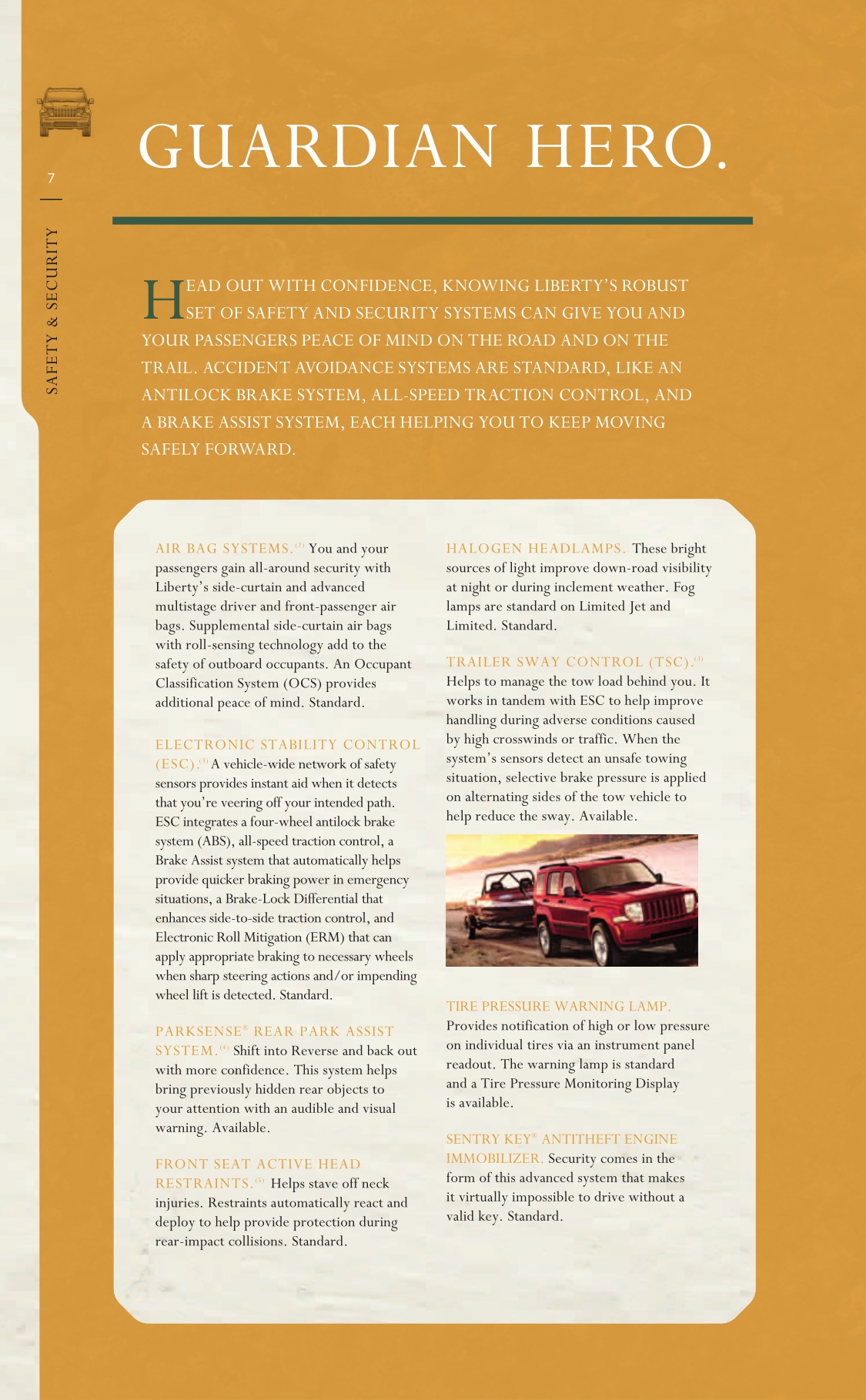 2012 Jeep Liberty Brochure Page 6
